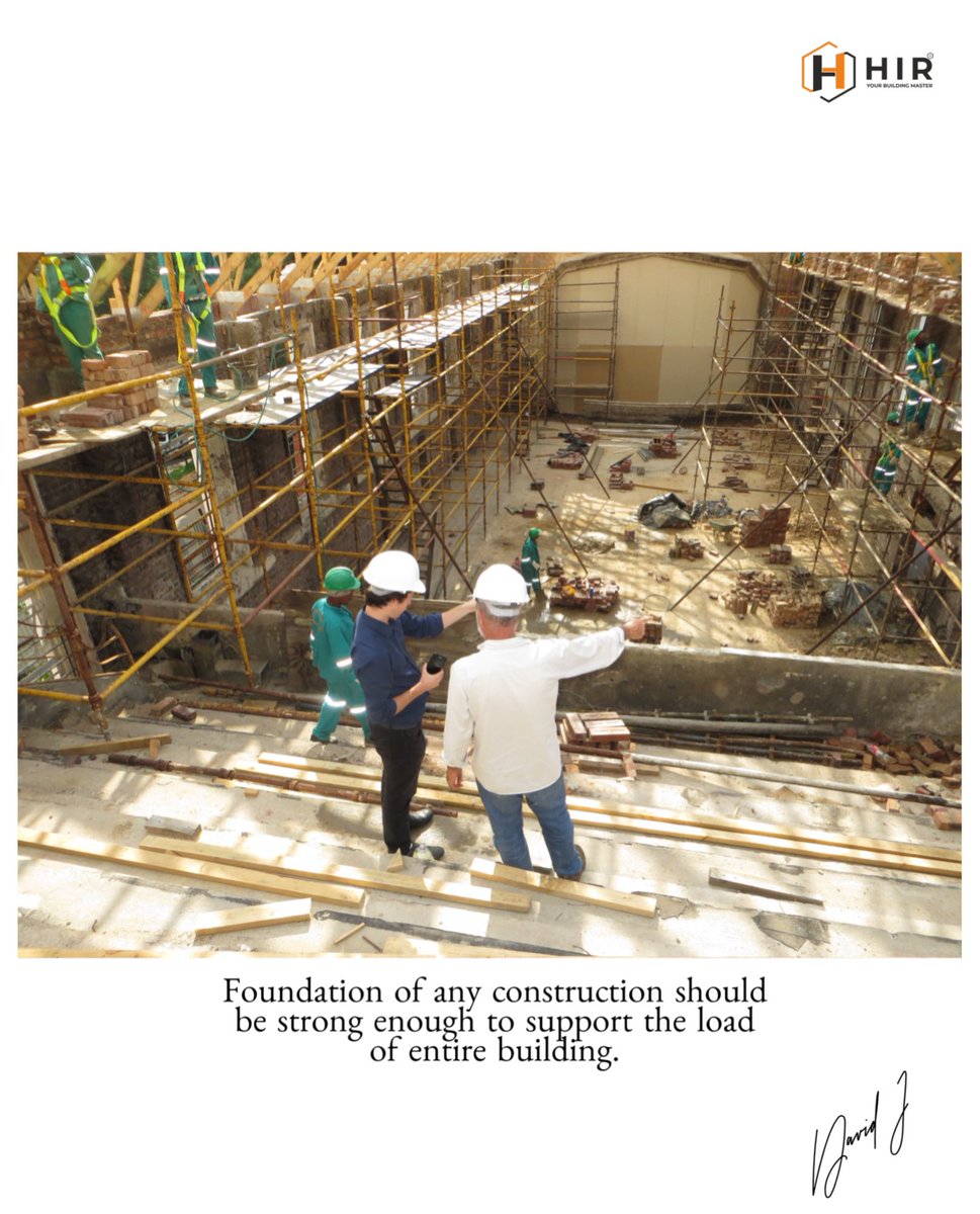 hir_india's tweet photo. Foundation should be strong enough to last long and waterproof. Choose wisely choose HIR. 18005722779
#waterproofing
#waterproofingcontractor #waterproofingexperts
#builder #construction #civilengineering #contractor #distributor #house #architecture
#building
#buildingmaterial https://t.co/rncCFqr3Xj