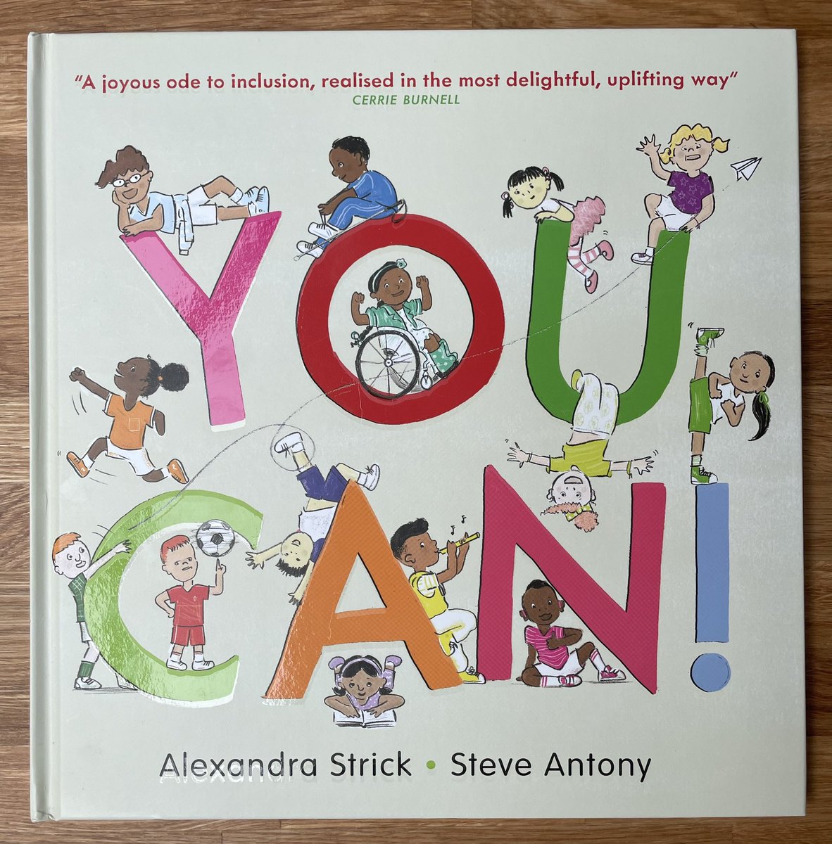 GIVEAWAY! 

Win a signed copy of YOU CAN!

Simply RT and follow <a href="/TheYouCanBook/">TheYouCanBook</a> to enter. Winner, next Thurs.

"Truly groundbreaking" "Every class needs a copy"

Out now in all the best bookshops! 

#YouCanBook