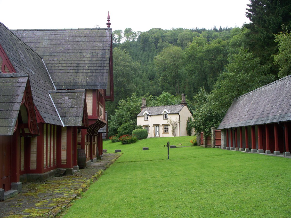 CB_Arolygu / RC_Survey on Twitter "Leighton Estate, Welshpool, was developed by John Naylor