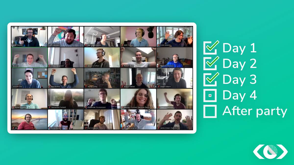 MeltwaterEng's tweet photo. Yesterday we completed day 3 of #devopsicon. That means only one day left! 😢

Some highlights from yesterday include sessions on Engineering leadership, "Ask the oldies anything", @owasp , @apachekafka , @elastic, @GraphQL , #hybrid office layouts and many more! 😁 https://t.co/mfEemHLQf2