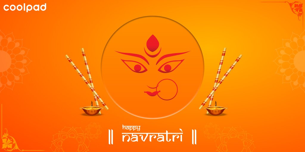 #HappyNavratri #Coolpad 
May Maa Durga is always there to guide us through the difficult times of our lives. Warm greetings on the occasion of Navratri to you and your loved ones.
