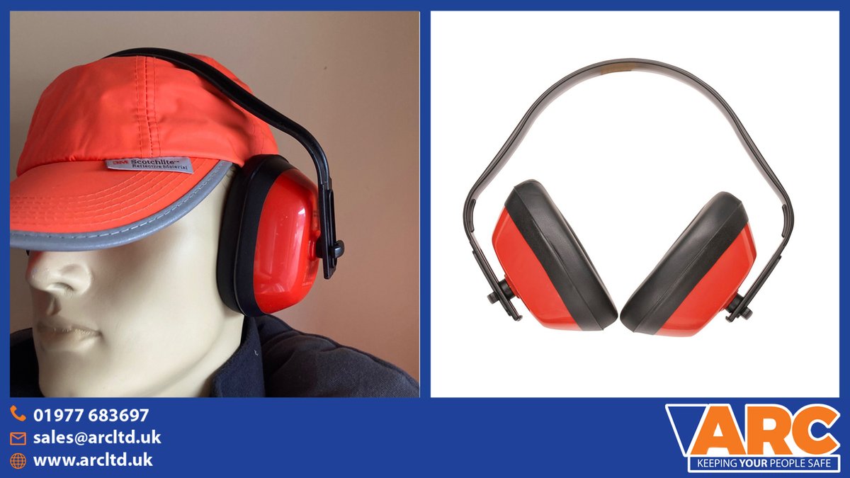 ARCWorkwear's tweet image. do you work in a loud or aurally disruptive environment? The Portwest classic ear protector is ideal as it is built for all day comfort whilst also providing an excellent attenuation rate.

bit.ly/3mpgX7e

#Portwest #PPE #EarProtector #EarProtection #workwear