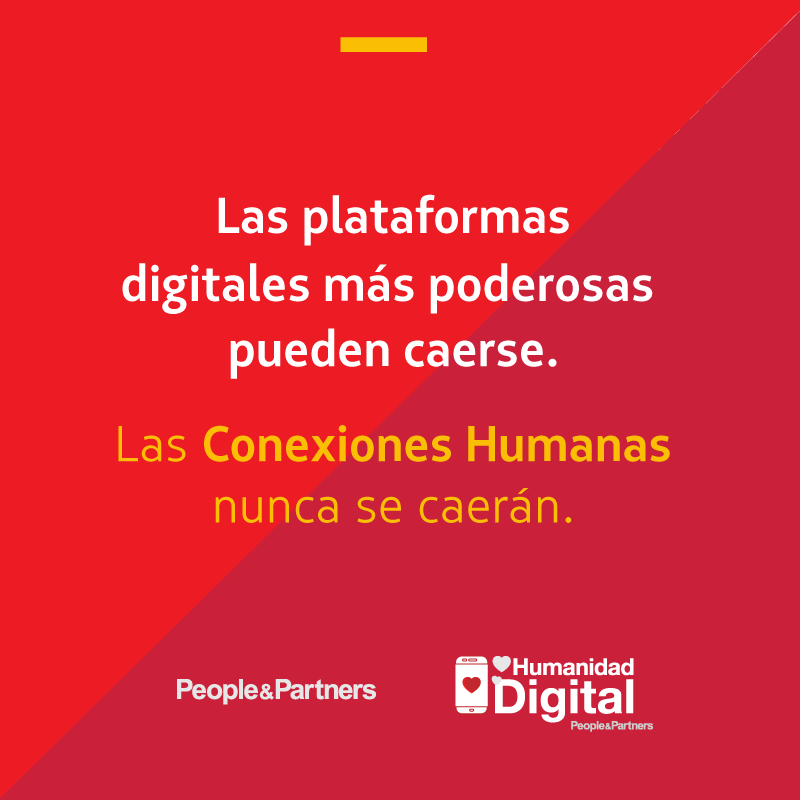 partnerschile's tweet photo. Aquí es donde estamos nosotros y nos encanta estar. ⚡️Digital no significa desconexión emocional. 🥰No queremos ser una potencia digital, si queremos ser una potencia de humanidad. 🙋♂️❤️📲 #humanidaddigital #siemprepartners #humanitywins #outplacement #futuro https://t.co/cKWOK8NpSU