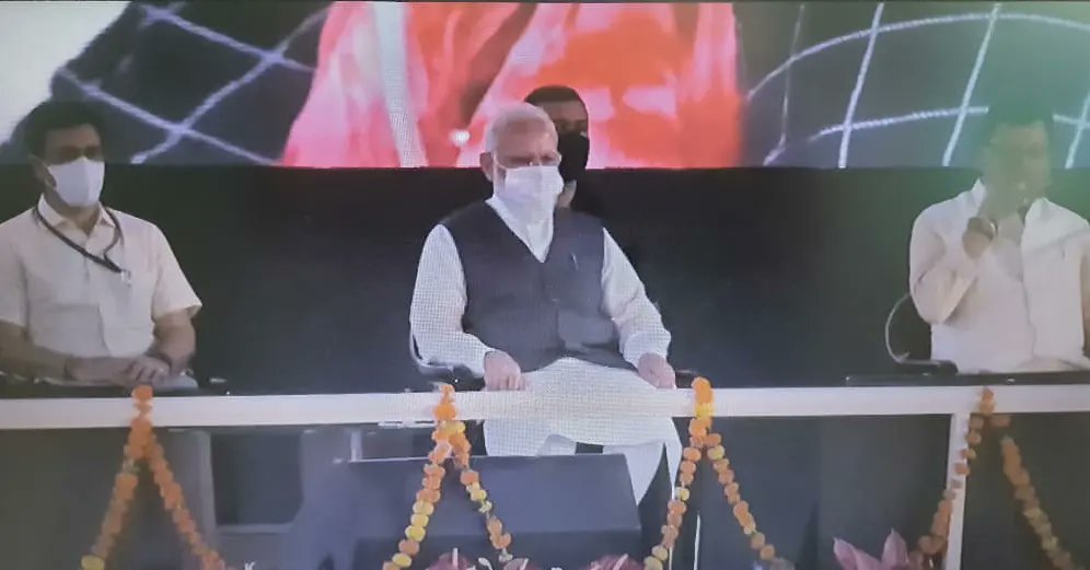 KNPaswanbjp's tweet photo. आज यशस्वी प्रधानमंत्री श्री @narendramodi जी के द्वारा मोतिहारी सदर अस्पताल परिसर में वर्चुअल रूप से ऑक्सीजन प्लांट का उद्घाटन किया गया। 
इस उद्घाटन समारोह में बिहार भाजपा के सह प्रभारी श्री @HarishD_BJP जी, बिहार सरकार में मंत्री श्री @pramodbiharbjp जी, 

1/2 https://t.co/6QYIBF5buC