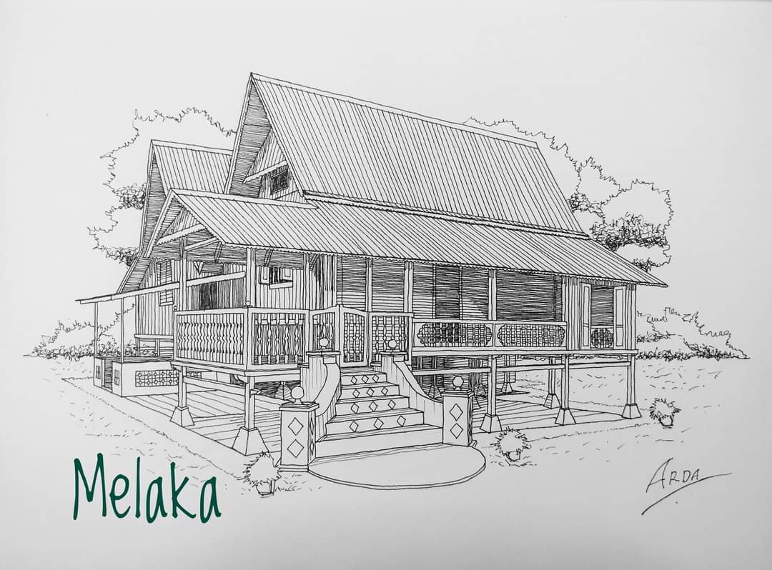 Rumah serambi melaka