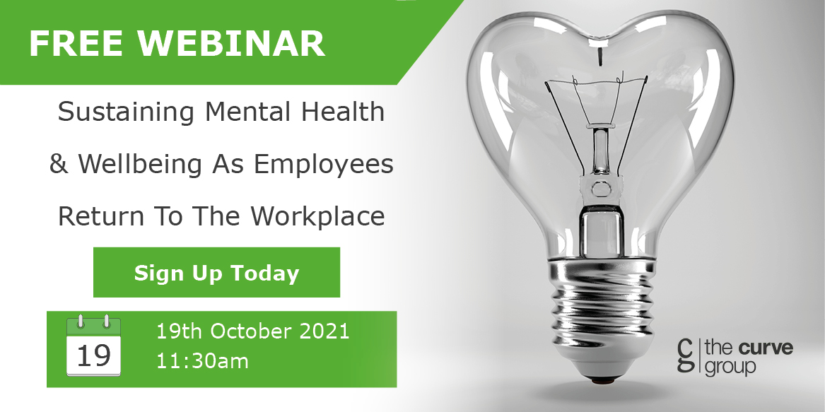 thecurvegroup's tweet photo. 📢Our next free 30-minute HR webinar is now live! 📢 
Want to know how to step up and professionalise your employee wellbeing strategy – beyond cake and cuddles? Join us on 19th October to find out: 
https://t.co/69ieJ1sPYk

#Wellbeing #EmployeeWellbeing #EmployeeEngagement https://t.co/APIWUirOxZ