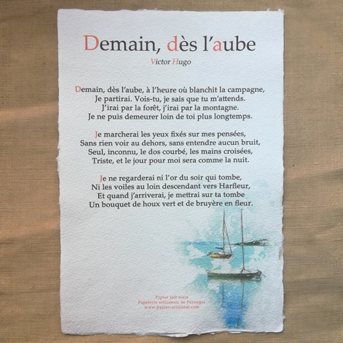 MadameMoston's tweet photo. Today is #NationalPoetryDay2021 What's your favourite  French poem #MFLTwitterati ? Mine is this one🥰 whose author was born in my hometown. https://t.co/ntx6OrGz1O