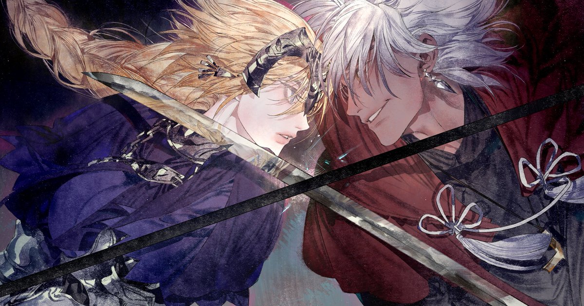 [Fate] 描きこみがえぐいジャンヌ vs 天草！！