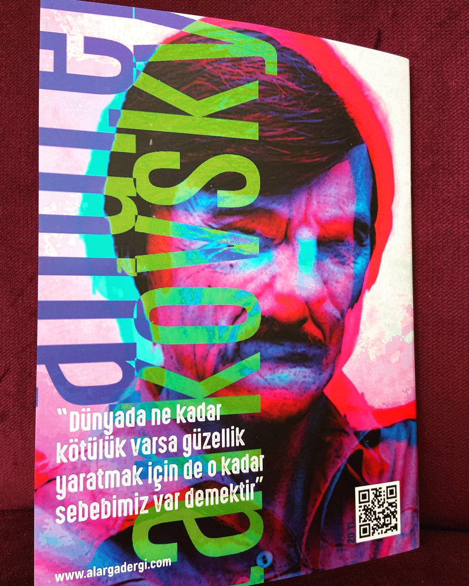 Alarga Edebiyat ve Eleştiri Dergisi’nin 3. Sayısı Çıktı!

İletişim:
dergialarga@gmail.com 
alargadergi.com 

#alarga #alargadergi #Şiir #Öykü #deneme #eleştiri #biyografi #inceleme #Türkedebiyatı #tarkovsky #edebiyat #books #keşfet #dergiler  #art