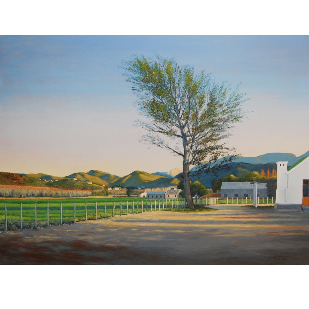 De Rust farm. Oil on Canvas. 1000 x 750mm.

#derust #kleinkaroo #oilpainting #landscape
