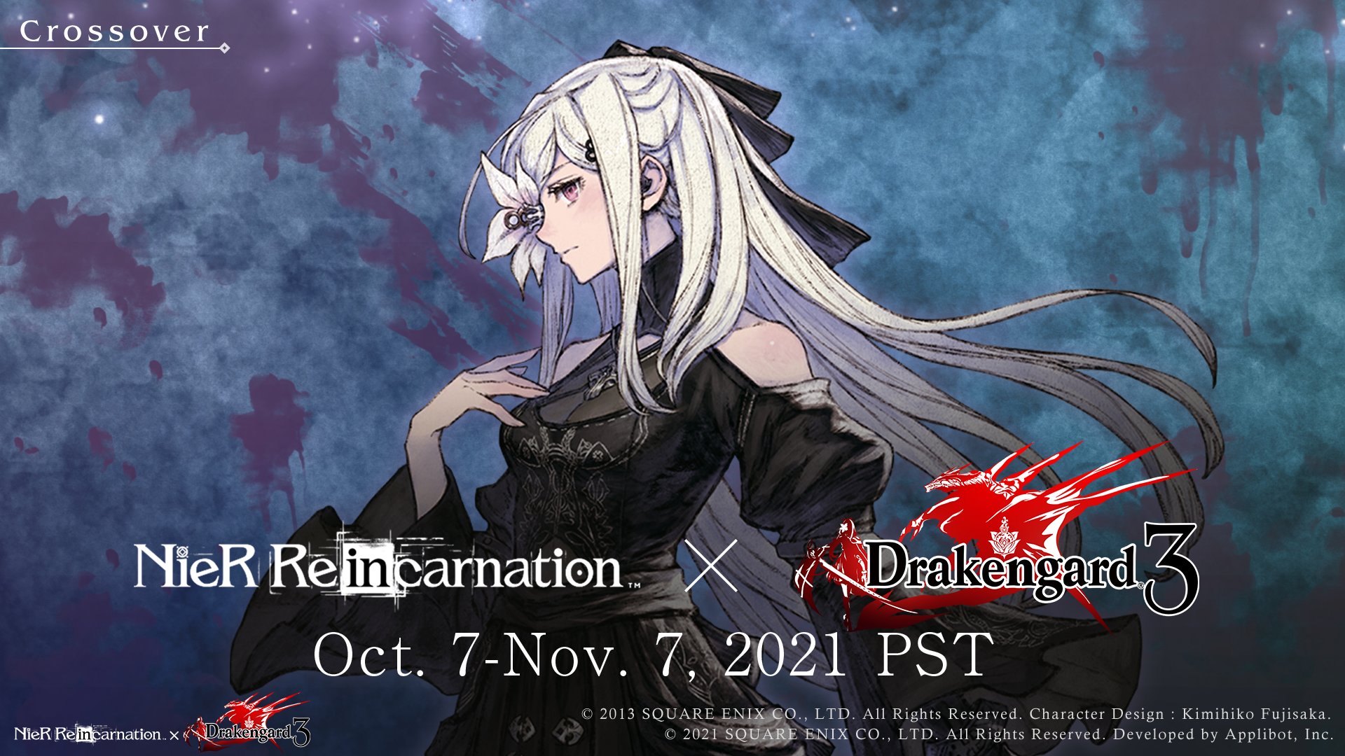 NieR reincarnation-Zero Nier characters, Character design, Drakengard 3