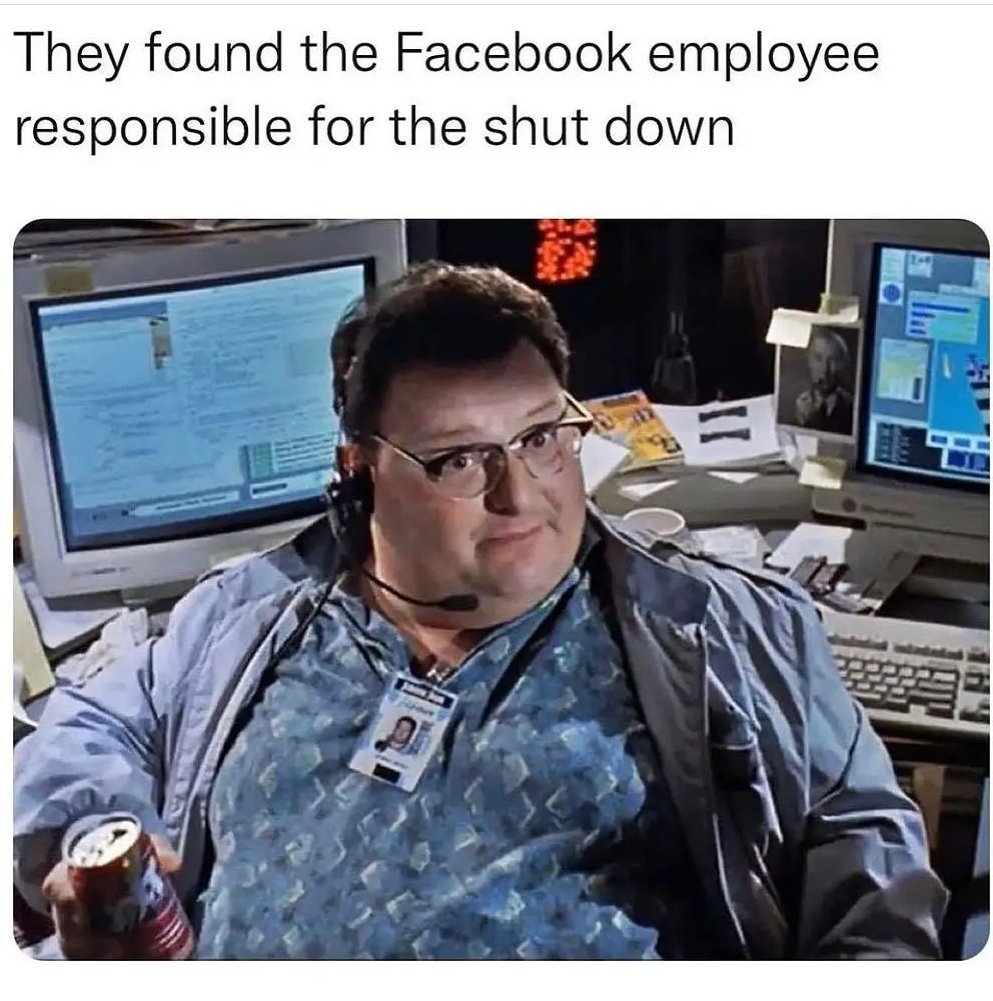 18ricco's tweet photo. Makes a lot of since! Hahaha lol Why they really do that though say it was a data grab with no one realizing it. #whatdoyouthink #howdoyoufeel #18ricco #facebookshutdown #whatdoyouthinkhappened https://t.co/C4fK7P3BuD