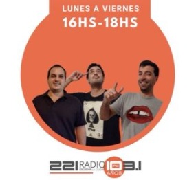 221radio's tweet image. #Tarde🧉| ¡Ya, estamos al aire!

@tarde_programa con @marantonelliok @turcolibia
y @nandotocho hasta las 18hs

📻FM 103.1 221radio.com.ar
