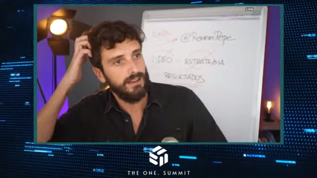 MakipuraDig's tweet photo. Video + Estrategia + Resultados, la fórmula de @RomeraPepe en el eventazo #TheOneSummit 🔥 https://t.co/h6a6r4xC2b