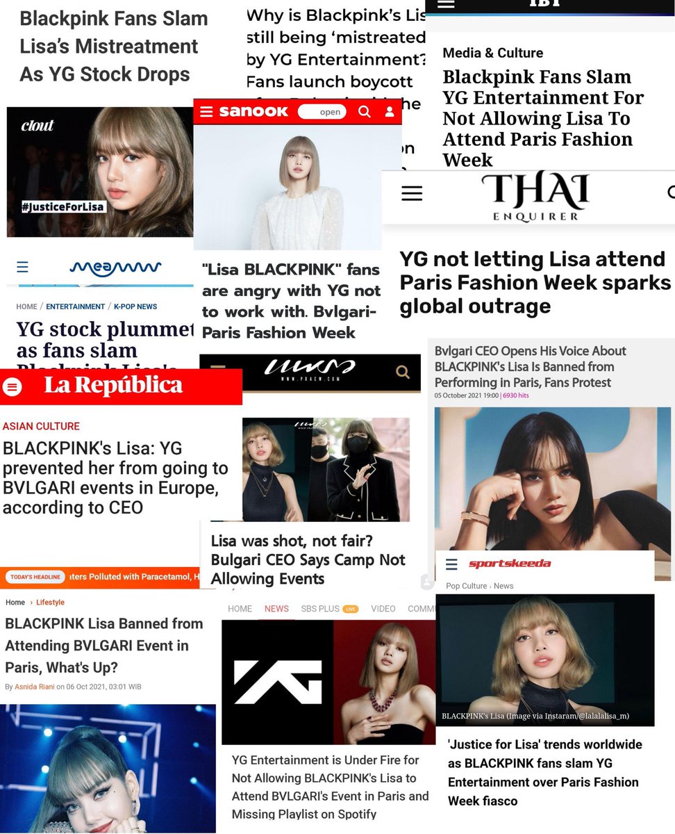 Teya9N's tweet photo. มาช่วยกันจ้า ศึกครั้งนี้ใหญ่หลวงนัก
YG TREAT LISA EQUALLY 
#BeFairToLISA https://t.co/43vHClObOb