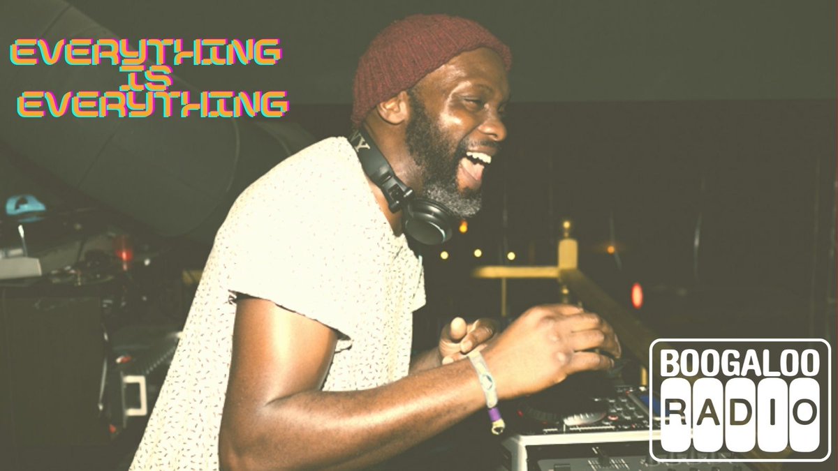 boogaloo_radio's tweet photo. Happy Thursday Peeps!  Tune in to https://t.co/wu0XlHfF1C for a replay of an amazing Gary Powell @gdogg27    #EverythingisEverything show from 2-4 😍 We gots some @grahamcoxon @childishgambino @slowthai and a whole lotta @CurtisLMayfield coming at ya 🎶💣🔥 https://t.co/YzHF8sBc6g