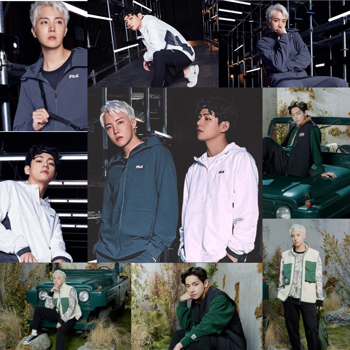 🤍💚

#bts #BTSxFILA #jhope #V #hoseok #taehyung <a href="/bts_bighit/">BTS_official</a> #방탄소년단 #제이홉 #정호석 #뷔 #김태형