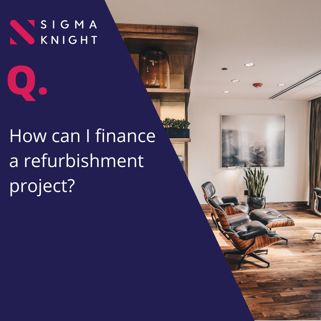 SigmaKnight__'s tweet image. It’s Q&amp;amp;A Thursday, this week we answer the question ‘How can I finance a refurbishment project?’

To learn more, check out our blog post 👉 sigmaknight.com/blog/how-to-fi… 

#Refurbishment #BridgingFinance