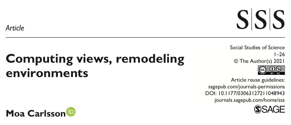 Moa K. Carlsson‎ tweet media