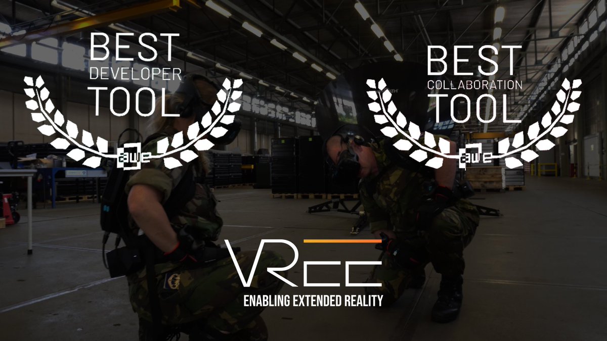 VRee needs your Support!

The #VReeSDK has been nominated for two Auggie Awards in the category of Best Developer Tool and Best Collaboration Tool.

Help us by voting here: auggies.awexr.com

#AWE2021 #augmentedreality #virtualreality