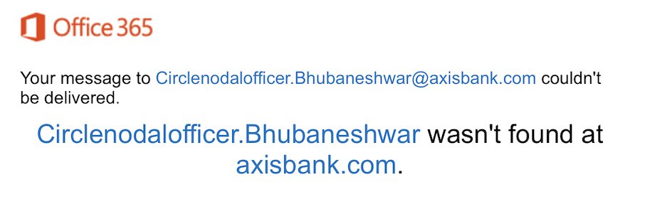 Anupam Agrawal (@agrawal_anupam) on Twitter photo Axis bank minor account made inaccessible without notice & now forced to sign forms. Escalated to nodal officer Kolkata-no response. Mailed to all nodal officers listed on <a href="/AxisBank/">Axis Bank</a> site. Mailbox does not exist for some. <a href="/RBI/">ReserveBankOfIndia</a> compliance at its best. <a href="/AxisBankSupport/">Axis Bank Support</a> Axis bank minor account made inaccessible without notice & now forced to sign forms. Escalated to nodal officer Kolkata-no response. Mailed to all nodal officers listed on <a href="/AxisBank/">Axis Bank</a> site. Mailbox does not exist for some. <a href="/RBI/">ReserveBankOfIndia</a> compliance at its best. <a href="/AxisBankSupport/">Axis Bank Support</a>