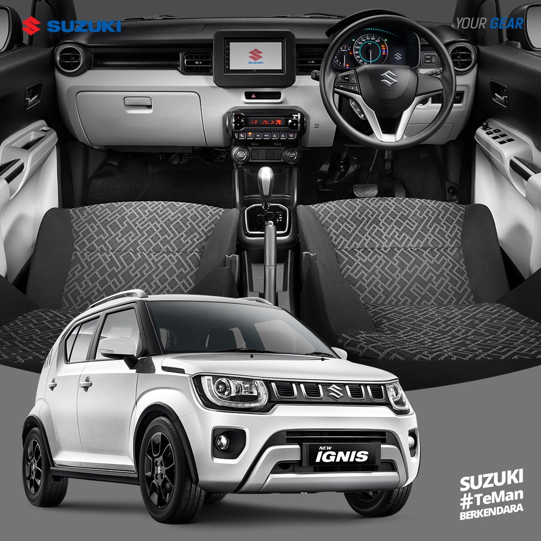 SuzukiIndonesia's tweet photo. Selain tampilannya yang elegan, #NewIgnis juga punya interior yang luas di dalamnya. Bisa buat ngajak keluarga kalian jalan-jalan nih, Suzuki Family.
Adakah momen berkesan bareng mobil ini? Ceritakan di kolom komentar ya!
#Suzuki #SuzukiIndonesia #YourGear #SuzukiTeManBerkendara https://t.co/TuaT3Yh5QL