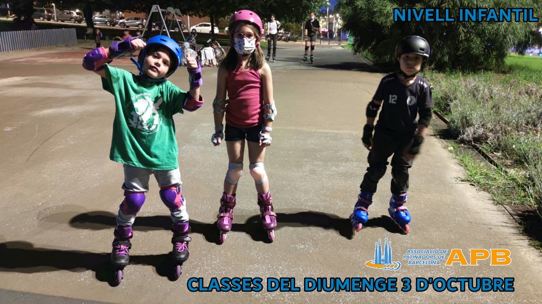APBoficial's tweet photo. Fotos de las clases del pasado domingo 3 de octubre, de todos los niveles en la APB! #patinar #roller #barcelona #APBoficial https://t.co/OLCHSvcI2t