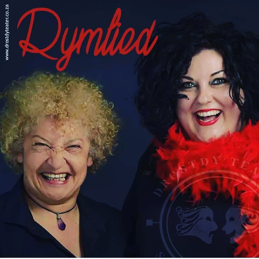 HilandiDT's tweet photo. Rymlied is vanmiddag om 13:25 op @DStv kanaal 150 - @Toyota US Woordfees se opwipkanaal Hierdie produksie is opgeneem by die @Drostdy Teater . Stuur foto’s terwyl jy kyk!!! Geniet dit. kykNET  @HilandiDT  https://t.co/zX5zTdO21x https://t.co/U5jntV25B0