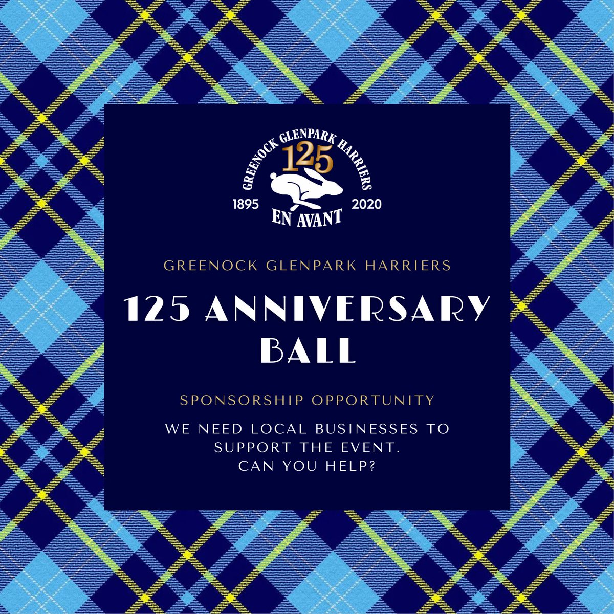 AndyMcCall87's tweet image. @GGHarriers are celebrating 125 years of athletics within Inverclyde.

There are 2 sponsorship options available to promote your business.

Thanks to our current sponsors
@LandGLearning
Cadence Cycles
Clyde Injury Clinic
@WestCollScot
The Hannaway Family
@Pattenprentice