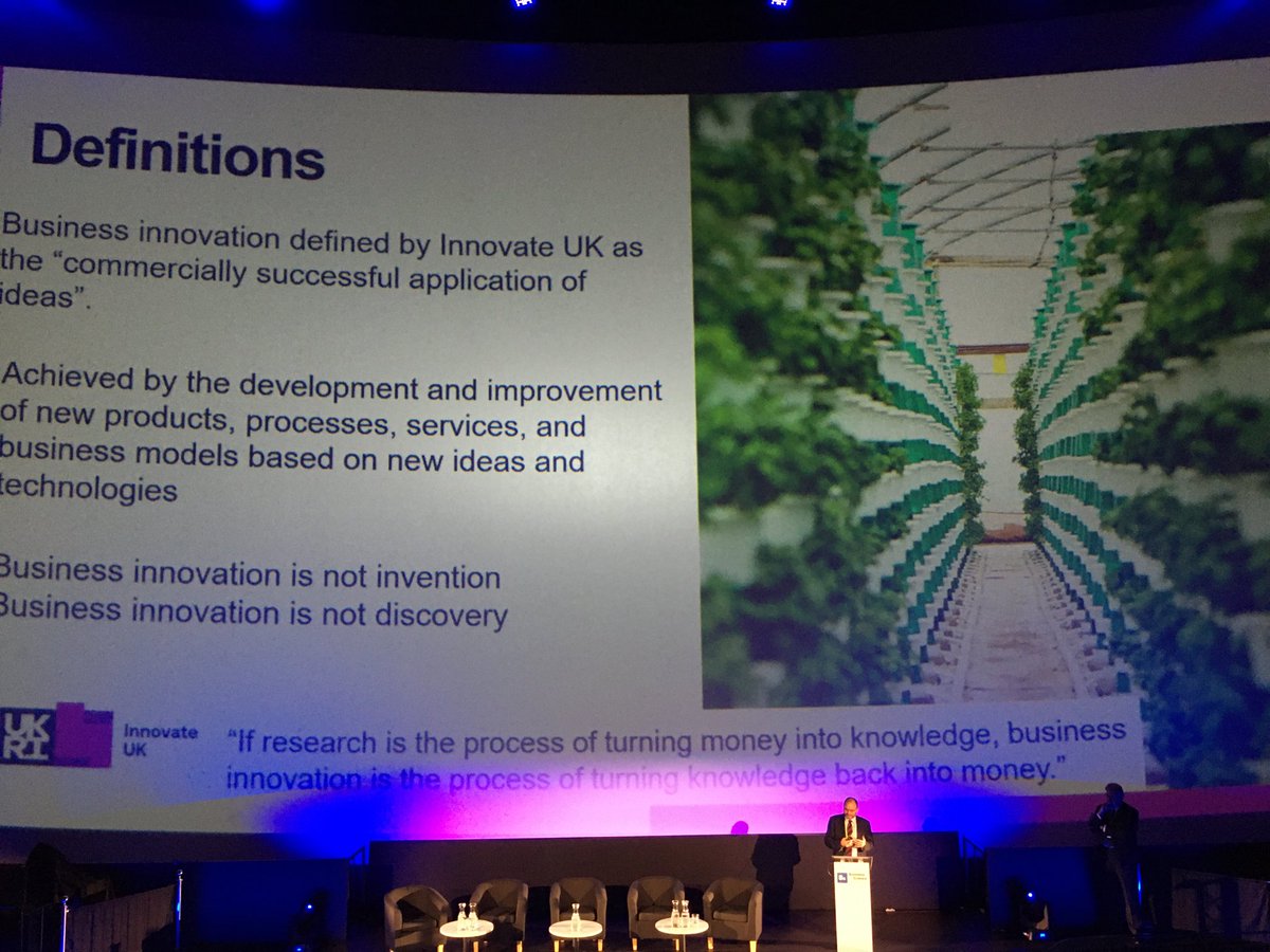 PhilClare's tweet photo. Paul Mason from Innovate defining business innovation #BoSC21 https://t.co/GXSTF3sBt1