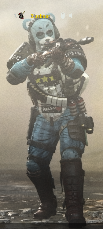 xXBluebearzXx's tweet photo. Thank you for putting a skin just for me in :P @CallofDuty #Warzone  Finally I get to be myself 😎 https://t.co/UJTEZ2TQ8C