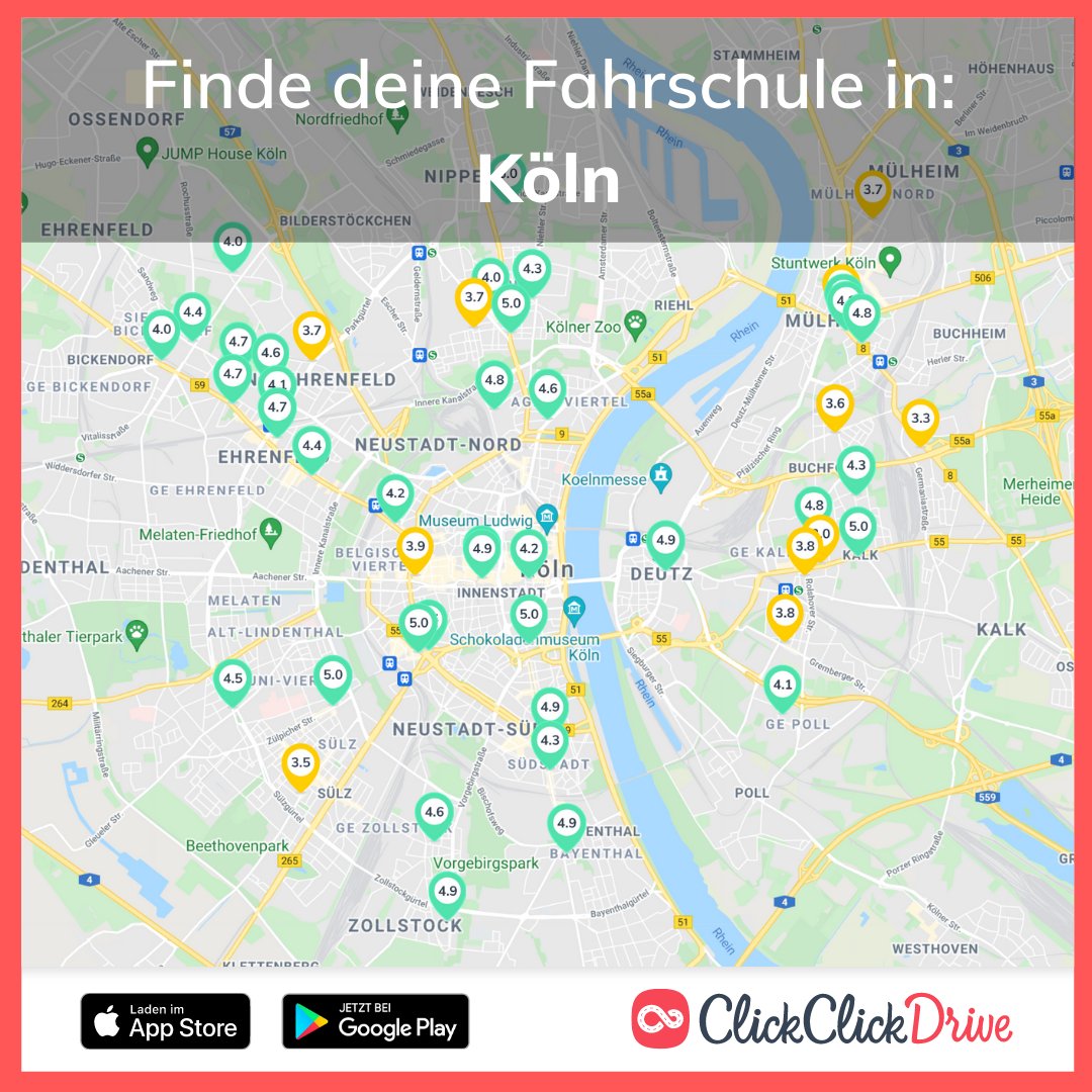 clickclickdriDE's tweet photo. Finde die für Dich passende Fahrschule in Deiner Nähe.

@motorradfahrschulekoeln
@fahrschule_motocar
@ming_fahrschull

#fahrschule #drivingschool #fahrschulbetrieb #fahrlehrer #fahrlehrerin #fahrschulinhaber #verwaltungsprogramm #verwaltungssoftware #clickclickdrive #theorieapp https://t.co/ggNgYmUWfv