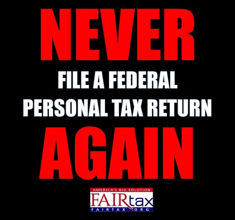 ONLY the #FAIRtax does this. #StopTaxingIncome then #DefundIRS when we #PassFairTax. FAIRtax.org/faq