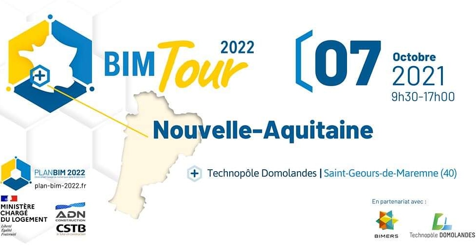 FFBNleAQUITAINE's tweet photo. #BIMTOUR2022 
Tous les acteurs de la #construction  présents pour la promotion du #BIM en Nouvelle-Aquitaine.
@jeromecohade Président de la commission #innovation présente les chantiers experimentaux BIM
#InnoverpourBâtir #bimtour2022 @Domolandes #PlanBim2022 https://t.co/R0EpZyWmvE