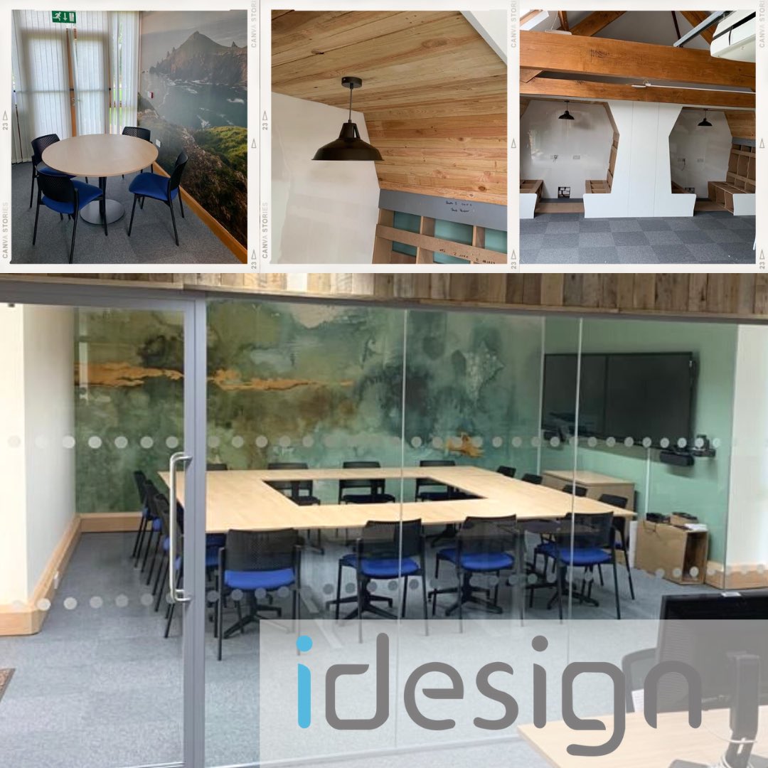 Project Update: Thanks to a very patient client and fantastic fit out team @hfcontracts we are nearly there with our fit out for this fantastic office design!! #interiordesign #officedesign #interiors #innovative #design #future #creativity
