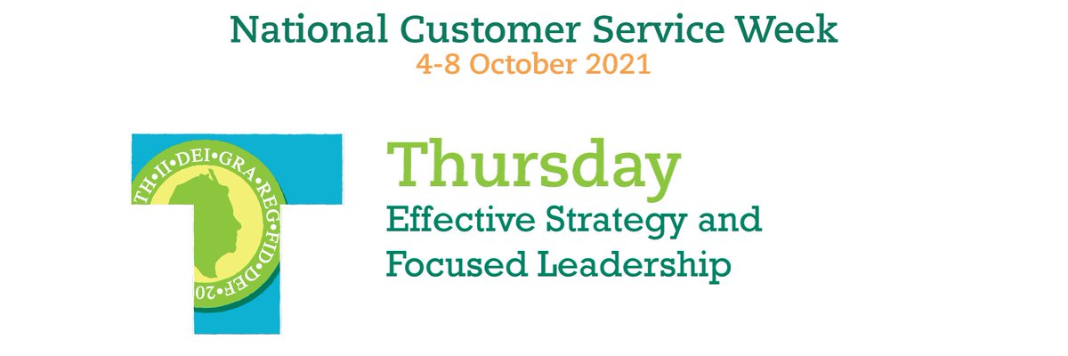 It starts at the top. Understanding the value of customer satisfaction and providing exceptional service will boost your business. What are you doing to support great customer service in your business?
bit.ly/3ihXO5Y
<a href="/instituteofcs/">The Institute of Customer Service</a> #NCSW21 #strategy #leadership