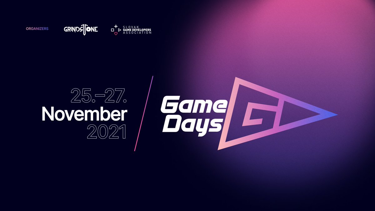 Game Days sú späť! Navštívte najväčšiu hernú konferenciu na Slovensku, šitú na mieru herným developerom. Tešiť sa môžete na prednášky, panely, workshopy, výstavy, gamejam, matchmaking, digitálny showcase indie hier a vyhlásime víťazov Slovenskej hry roka.
facebook.com/events/5626020…