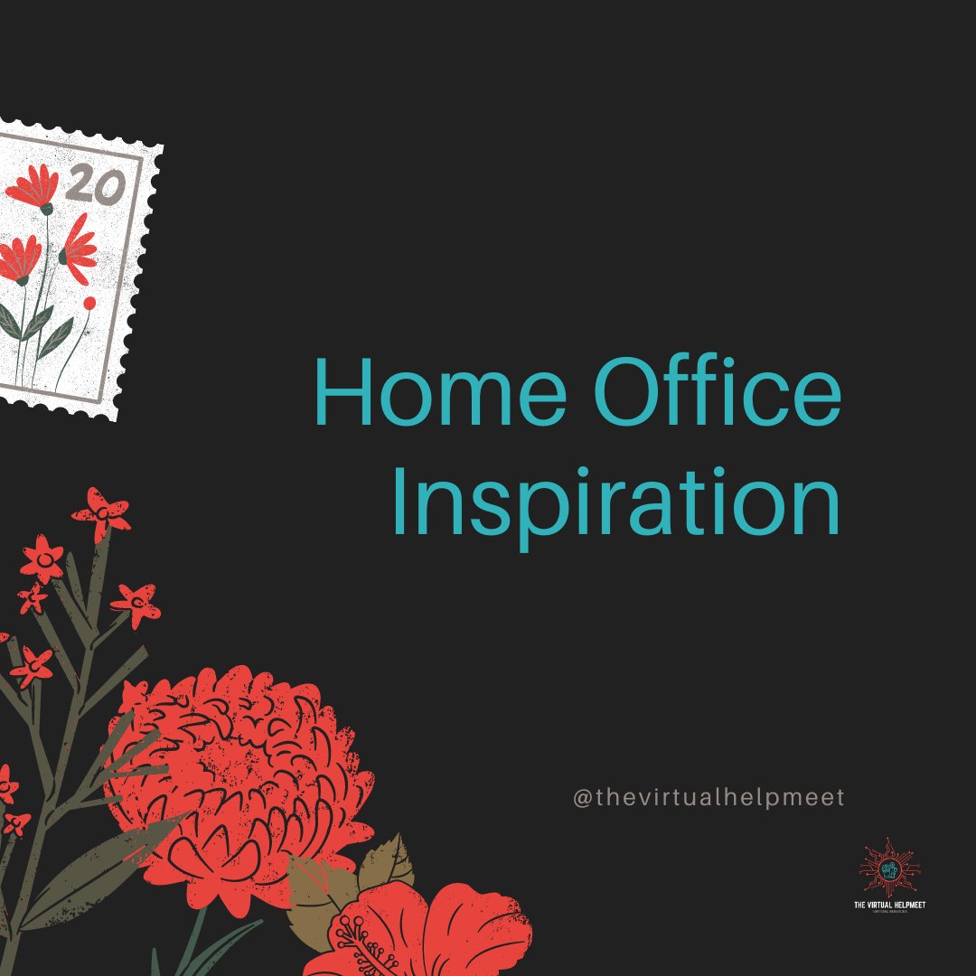 VirtualHelpmeet's tweet image. I spend most of my time in my bed looking for ways to keep myself motivated and inspired to work. I love that I was able to make a corner for work. No more papers and what-nots on the bed! What are your Home Office Inspirations?
#VirtualAssistant #Freelancer #HomeOfficeInspo