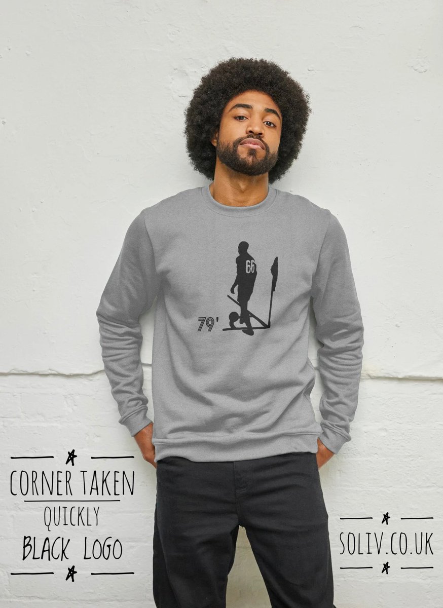 HAPPY BIRTHDAY <a href="/trentarnold66/">Trentarnold66</a> - Buy our CORNER TAKEN QUICKLY on a T-Shirt, Hoodie &amp; Jumper - soliv.co.uk - All proceeds donated to <a href="/HillsboroughSu1/">HSA-Hillsborough Survivors Support Alliance CIC</a>