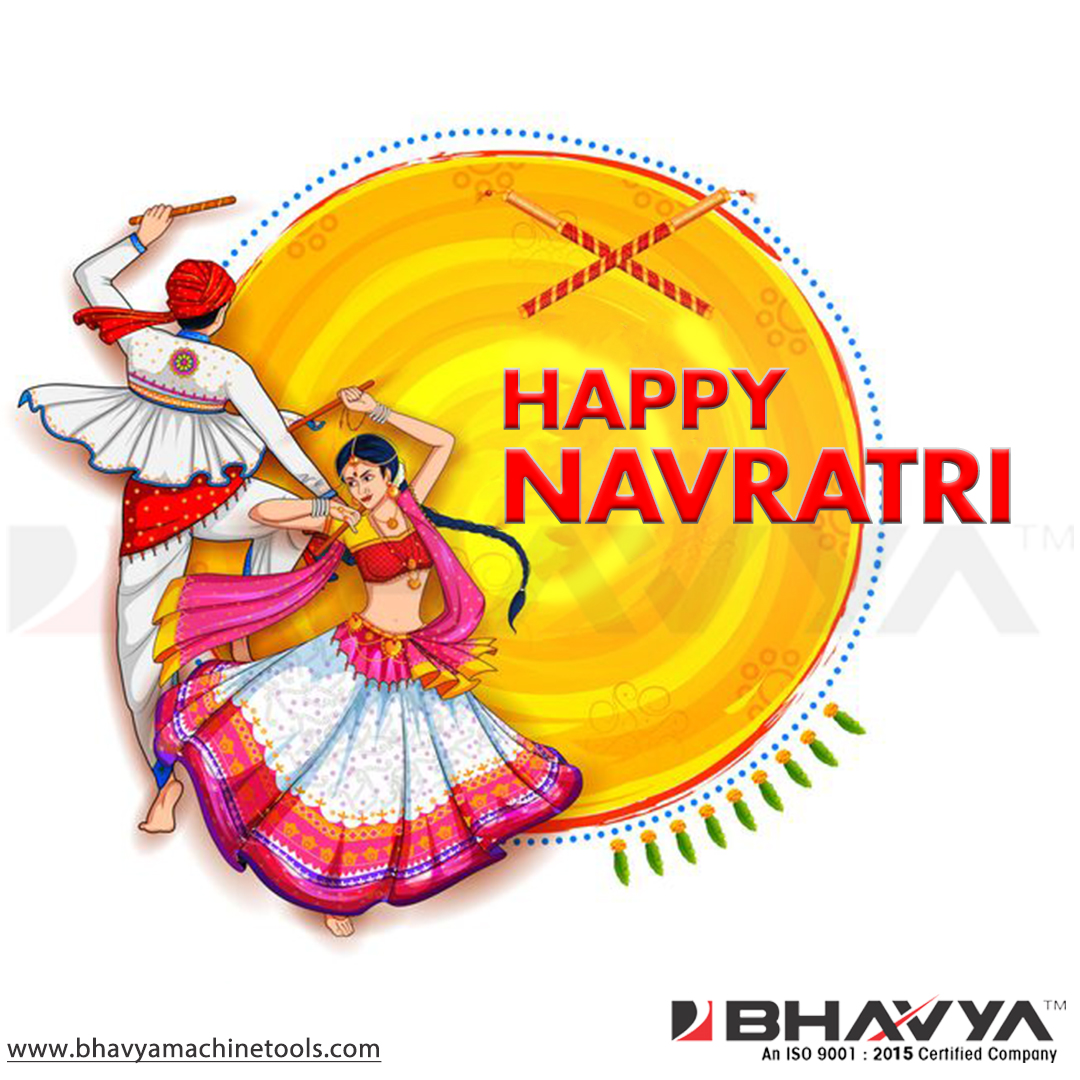 machinery_tools's tweet image. May this Navratri enlighten your life with blessings from Goddess Durga.
Wishing everyone a very Happy Navratri.
Visit our website, for latest technology in all types of machinery bhavyamachinetools.com
#BhavyaMachine #HappyNavratri #navratri2021 #navratrifestival #navratrivibes