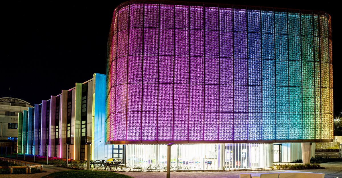 eldoLED's tweet photo. @mgrubbstudio designed an environmentally efficient lighting scheme for @sdcollege using @RadiantLightsUK #luminaires and #eldoLED LED drivers. Dive into the story behind their #BREEAM Excellent and EPCA ratings: https://t.co/AGAPDeUCBl
#leddriver #sustainability #environment https://t.co/aBg3Khk9sR