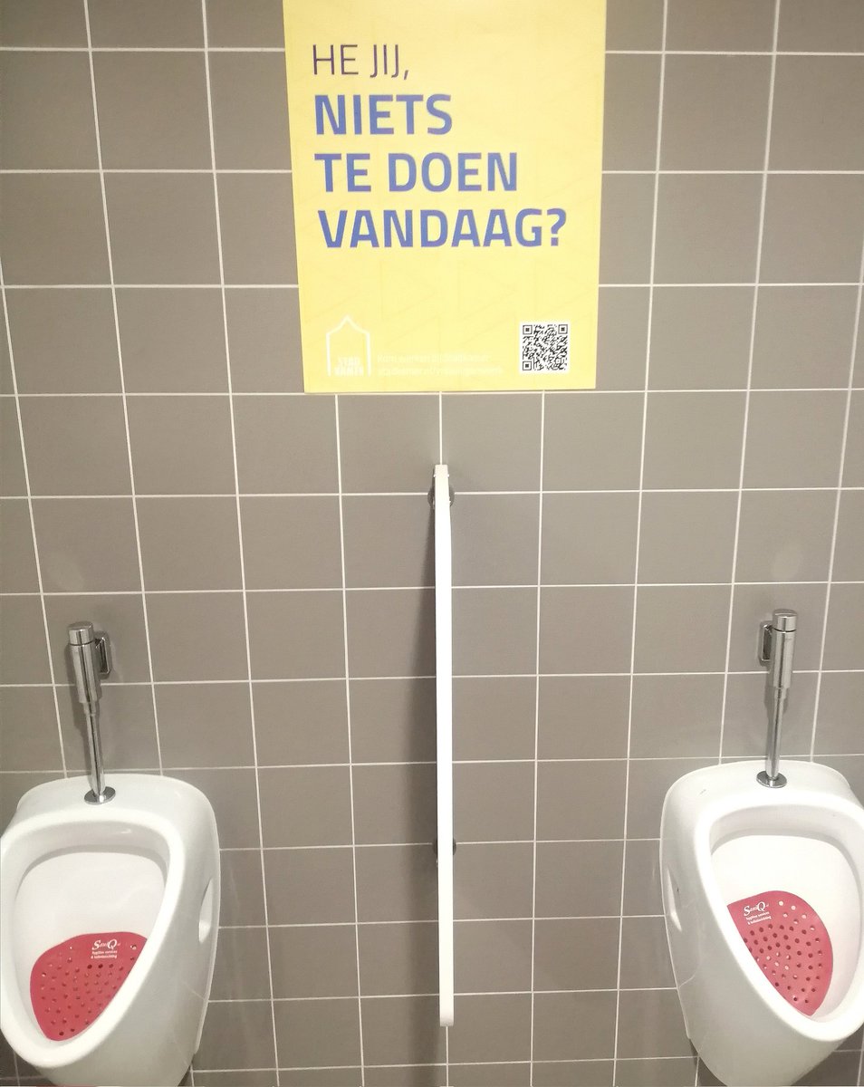 Waar zou de #behoefte liggen.. <a href="/stadkamer/">Stadkamer</a>