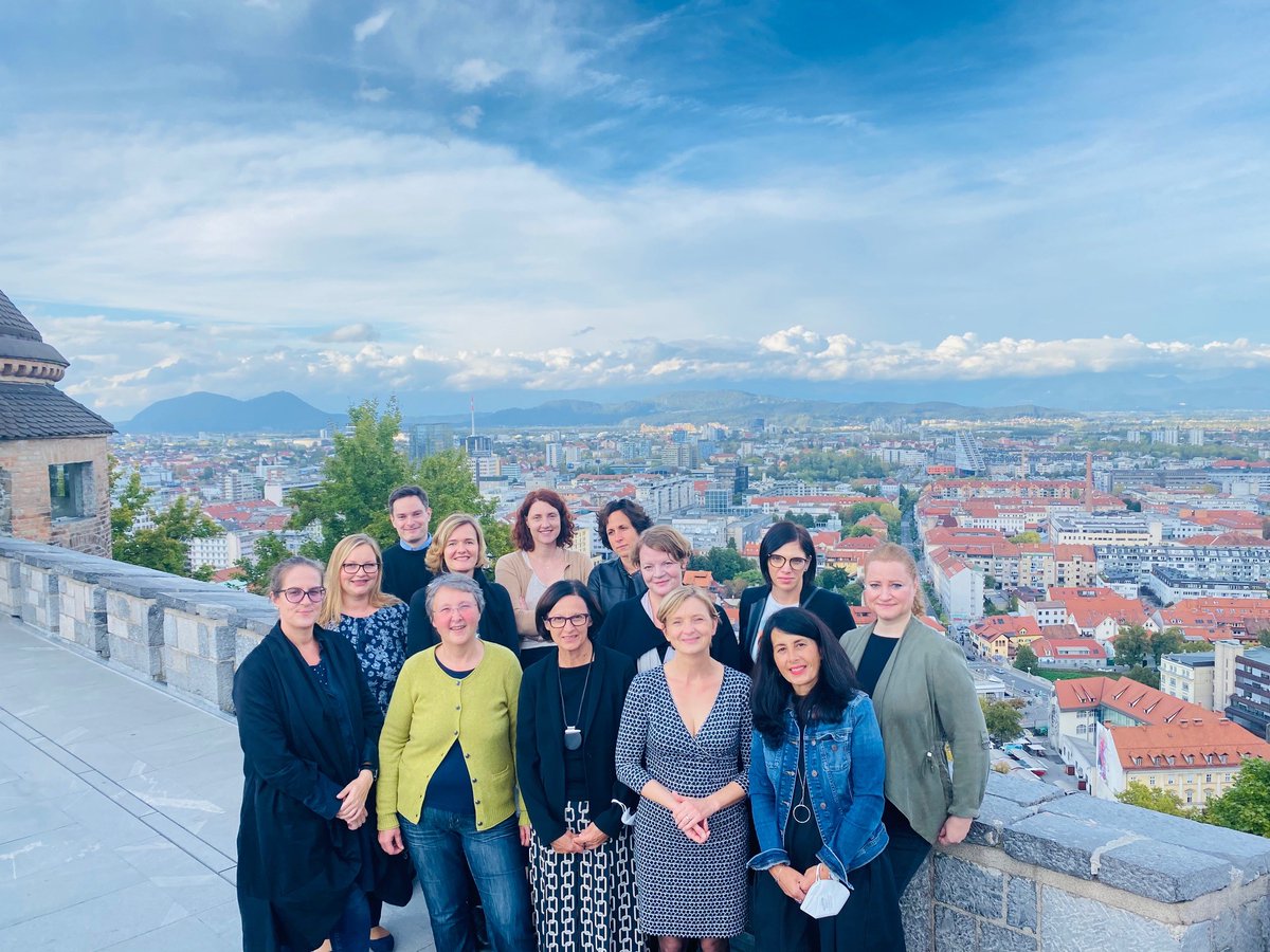 We end the organising commitee duties by making the conference available online (check your emails!), taking a look at what we've done and another look at our lovely Ljubljana, that we were only able to show you from afar. Thanks to everyone who participated &amp; see you in Iceland!