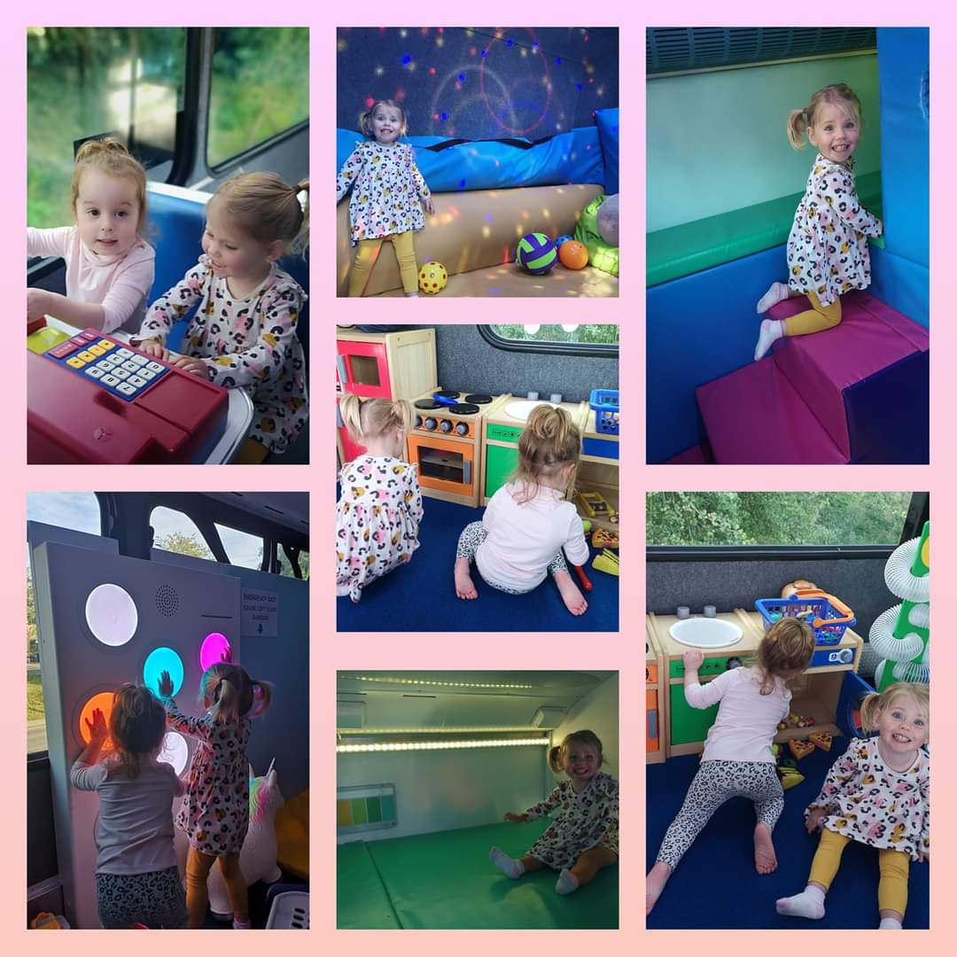 Here is a list of where #BuffyPlaybus be stopping Friday - to book your place at any of these sessions go to buff.ly/3AkI5t8

👪 9:15am – 10:30am SEND Activity Dunmow, CM6 1WH
👩‍👩‍👦11:30am – 12:30pm #Stansted, CM24 8EU
👨‍👨‍👧1:30pm – 3pm #Saffron Walden, CB11 4BE
