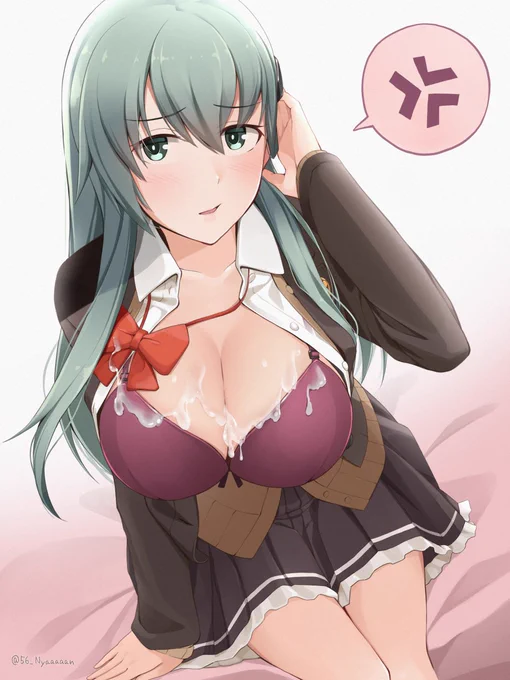 コミッション鈴谷の着衣verじゃん? 