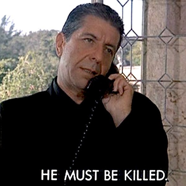 TheDailyLeonard's tweet photo. No context #LeonardCohen https://t.co/09QlSAya44