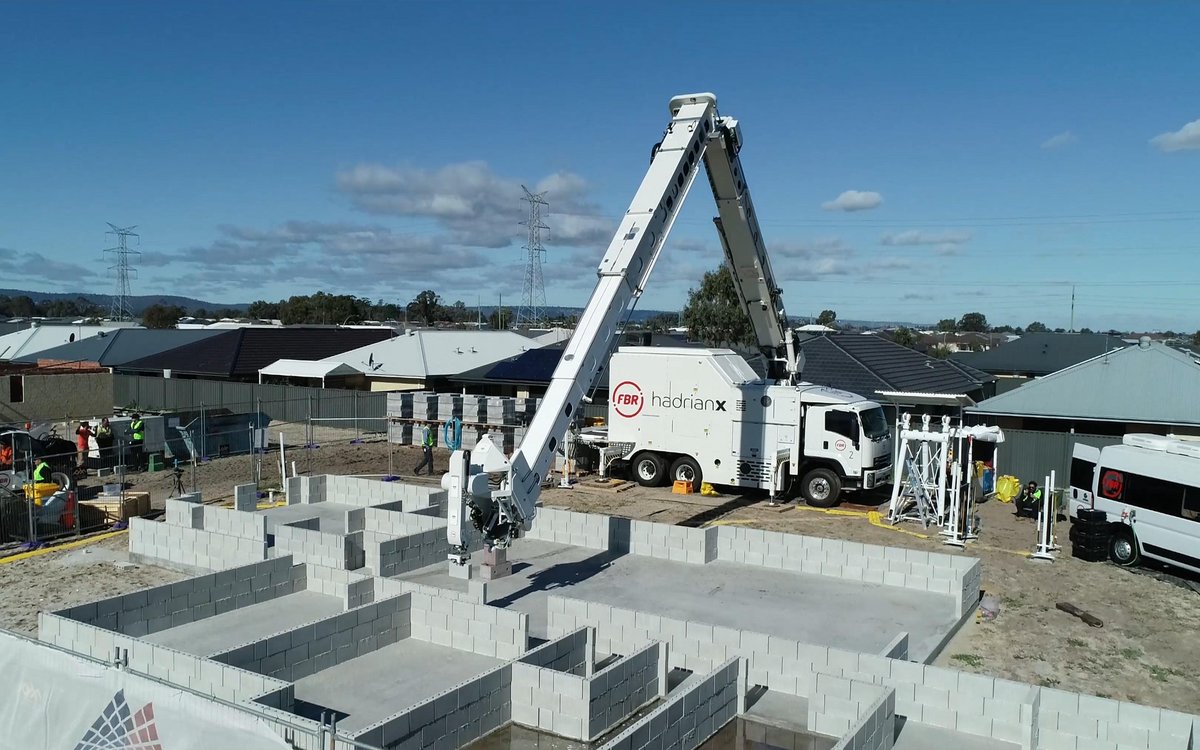 Infabode's tweet image. Hadrian The #ConstructionRobot To Build Eight Houses In Western #Australia - @globalconreview
infabode.com/post/390517