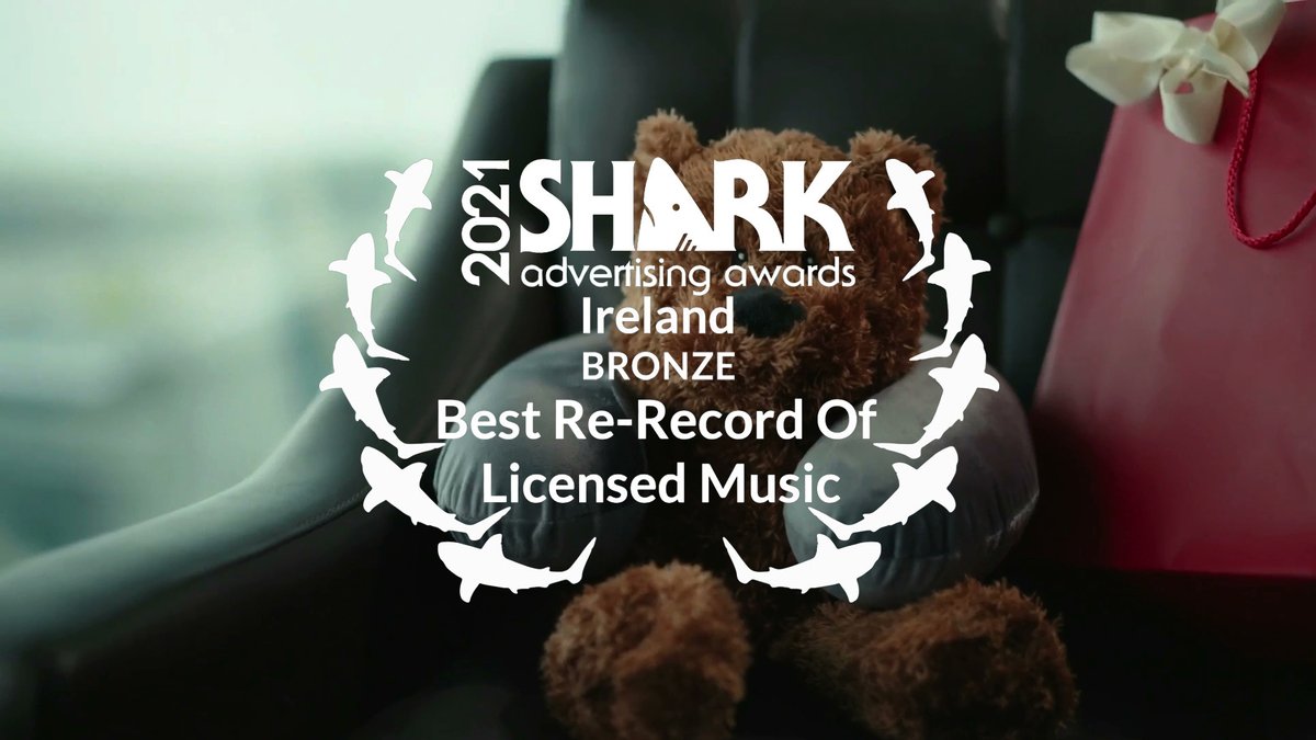 Big thanks to <a href="/SharkAwards/">The Shark Awards</a>🦈 for acknowledging my re-record of the classic song 'Everybody's Talking' for <a href="/DublinAirport/">Dublin Airport</a> 🛫Ad campaign.
Huge thanks to <a href="/musicbyloah/">Loah</a> for delivering a beautiful vocal performance. Big thanks to the whole team <a href="/wearerothco/">Rothco</a> for having me on board ✈️