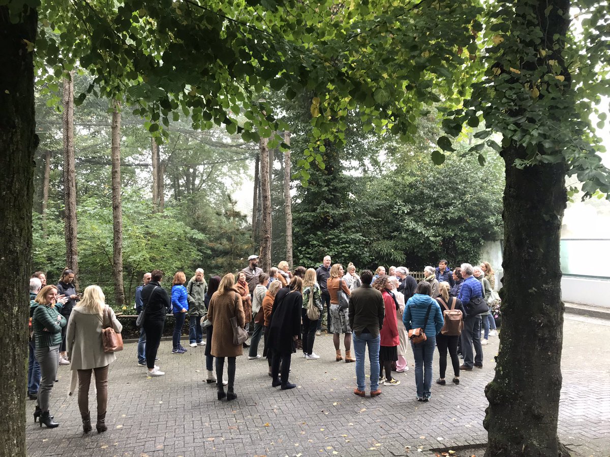 NFMD_NL's tweet photo. Wat is de functie van leiderschap? We gaan terug naar de basis en langs bij de apen om de verschillende soorten #leiderschap te zien 🦍 @apemanagement https://t.co/UZlA55JbdO