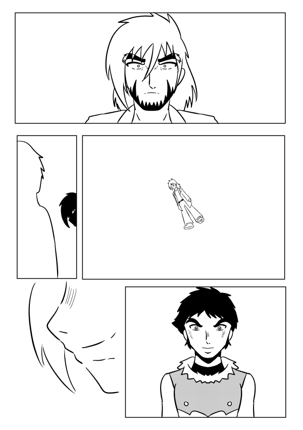 戦友よ②
#ゲッターロボアーク
#絵描きさんと繋がりたい 